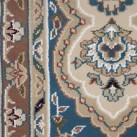 Высокоплотный ковер Royal Esfahan-1.5 2602A Cream-Blue - высокое качество по лучшей цене в Украине изображение 3.